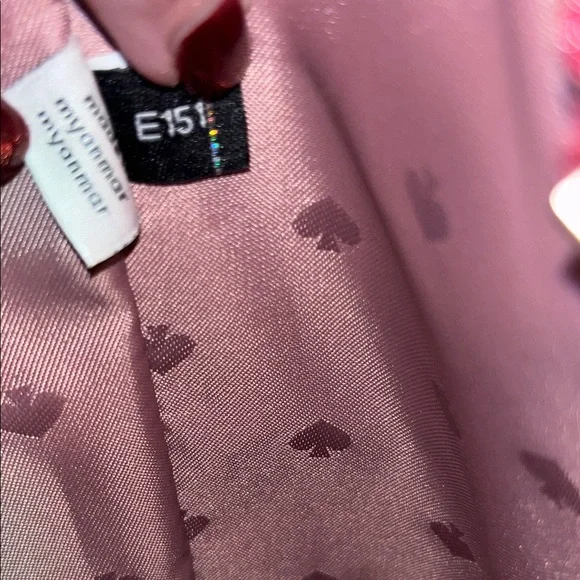 Kate Spade New York Shore Street Heart Stripe Margaretta Tote - Picture 12 of 12